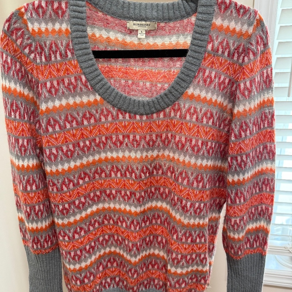 BURBERRY sweater